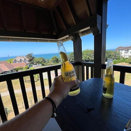 Appartement Appart Lumineux Avec Vue Sur Mer A 180 Degres à Trouville-sur-Mer Extérieur photo
