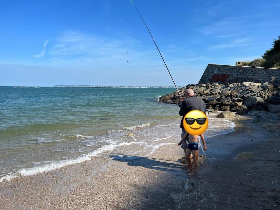 Appartement Appart Lumineux Avec Vue Sur Mer A 180 Degres à Trouville-sur-Mer Extérieur photo