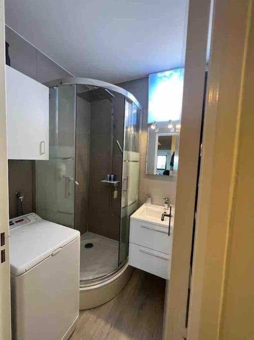 Appartement Appart Lumineux Avec Vue Sur Mer A 180 Degres à Trouville-sur-Mer Extérieur photo