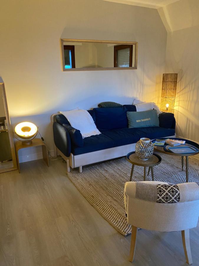 Appartement Appart Lumineux Avec Vue Sur Mer A 180 Degres à Trouville-sur-Mer Extérieur photo